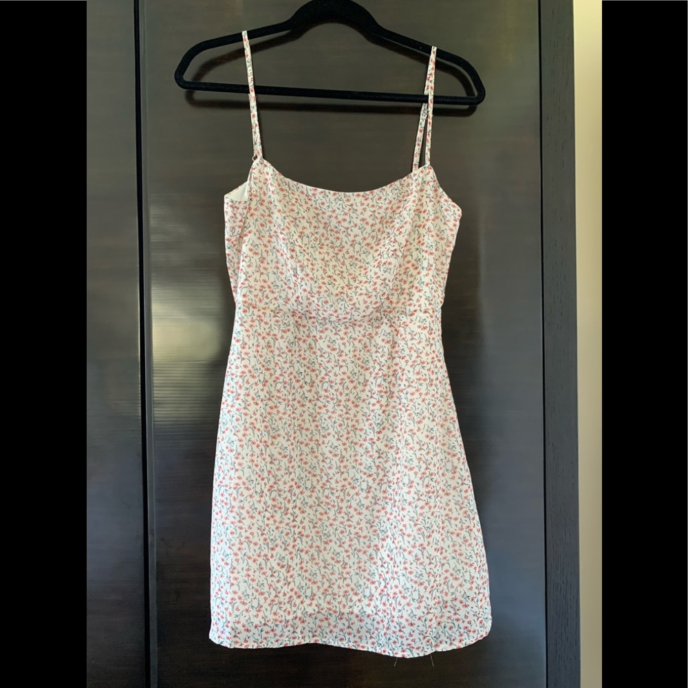 NastyGal strappy mini dress